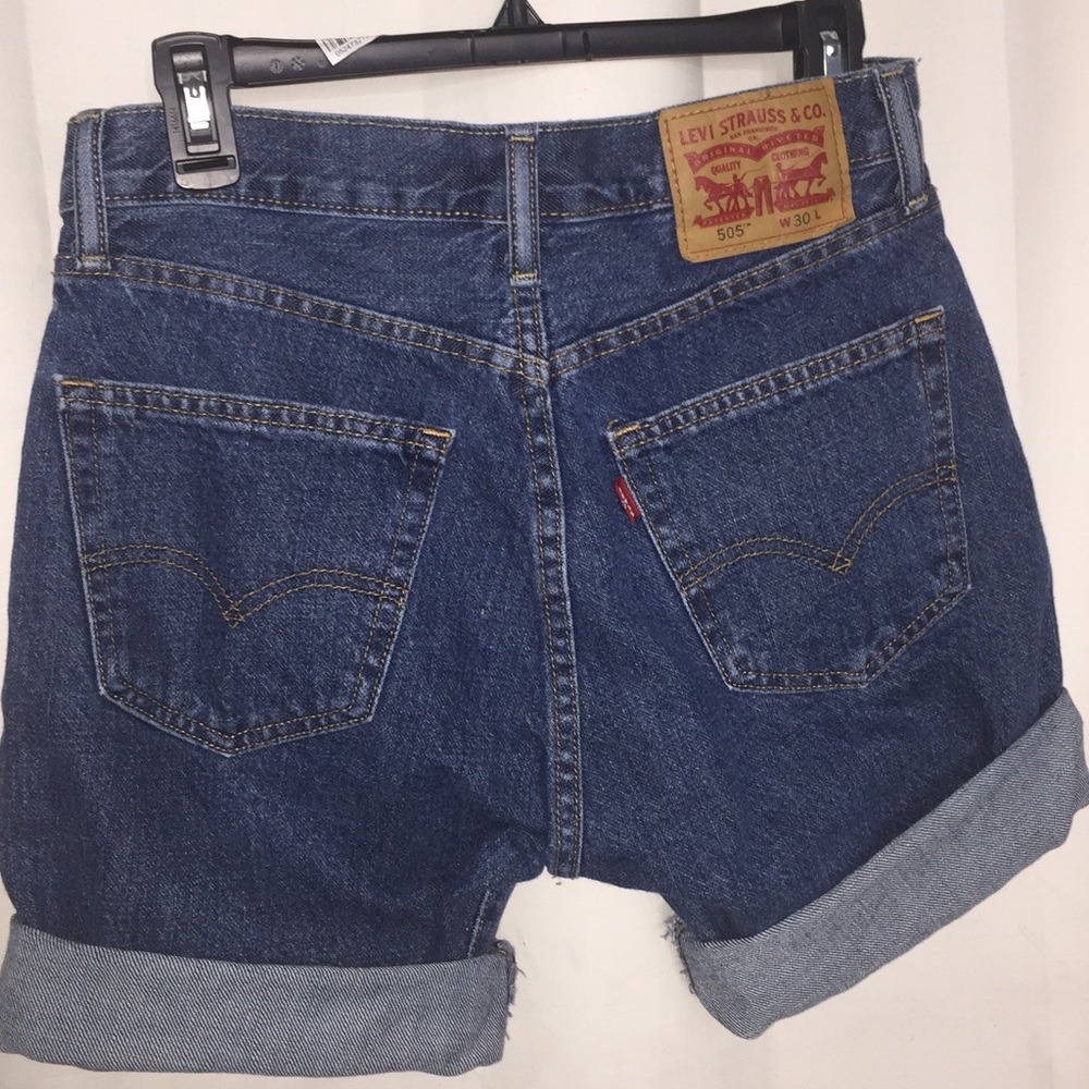 Levi's shorts high 505